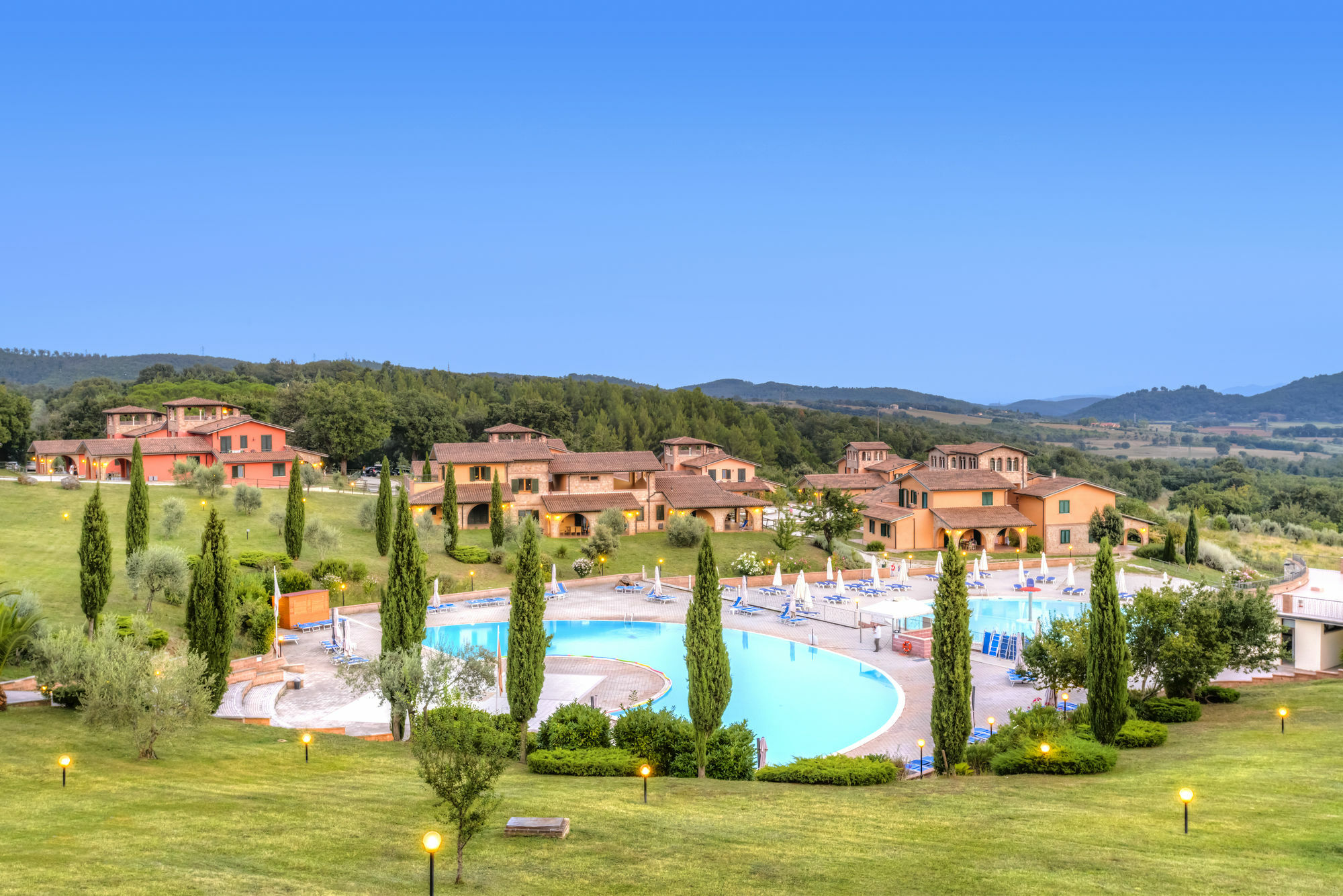 Pian Dei Mucini Resort Le Ville Massa Marittima Dış mekan fotoğraf