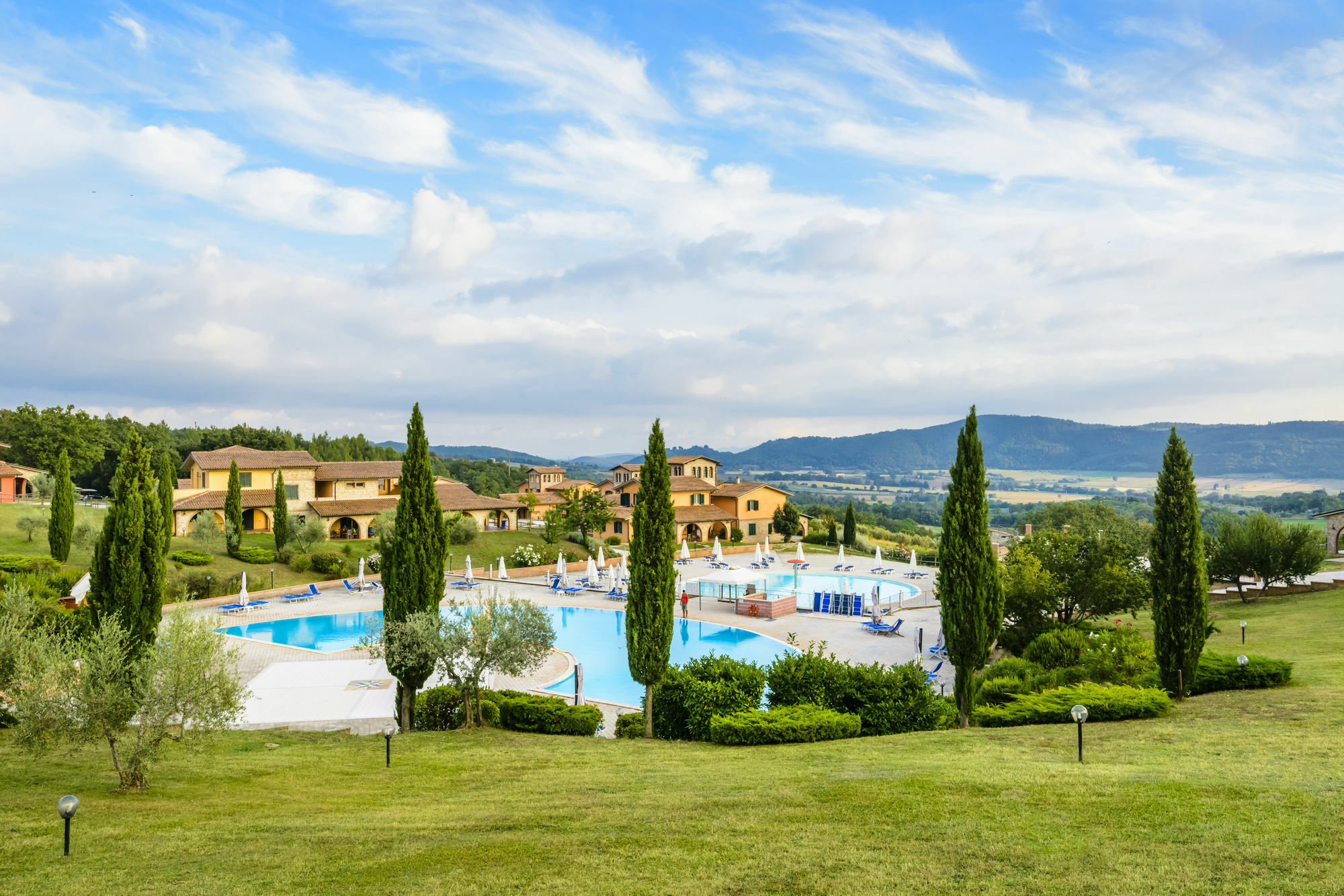 Pian Dei Mucini Resort Le Ville Massa Marittima Dış mekan fotoğraf